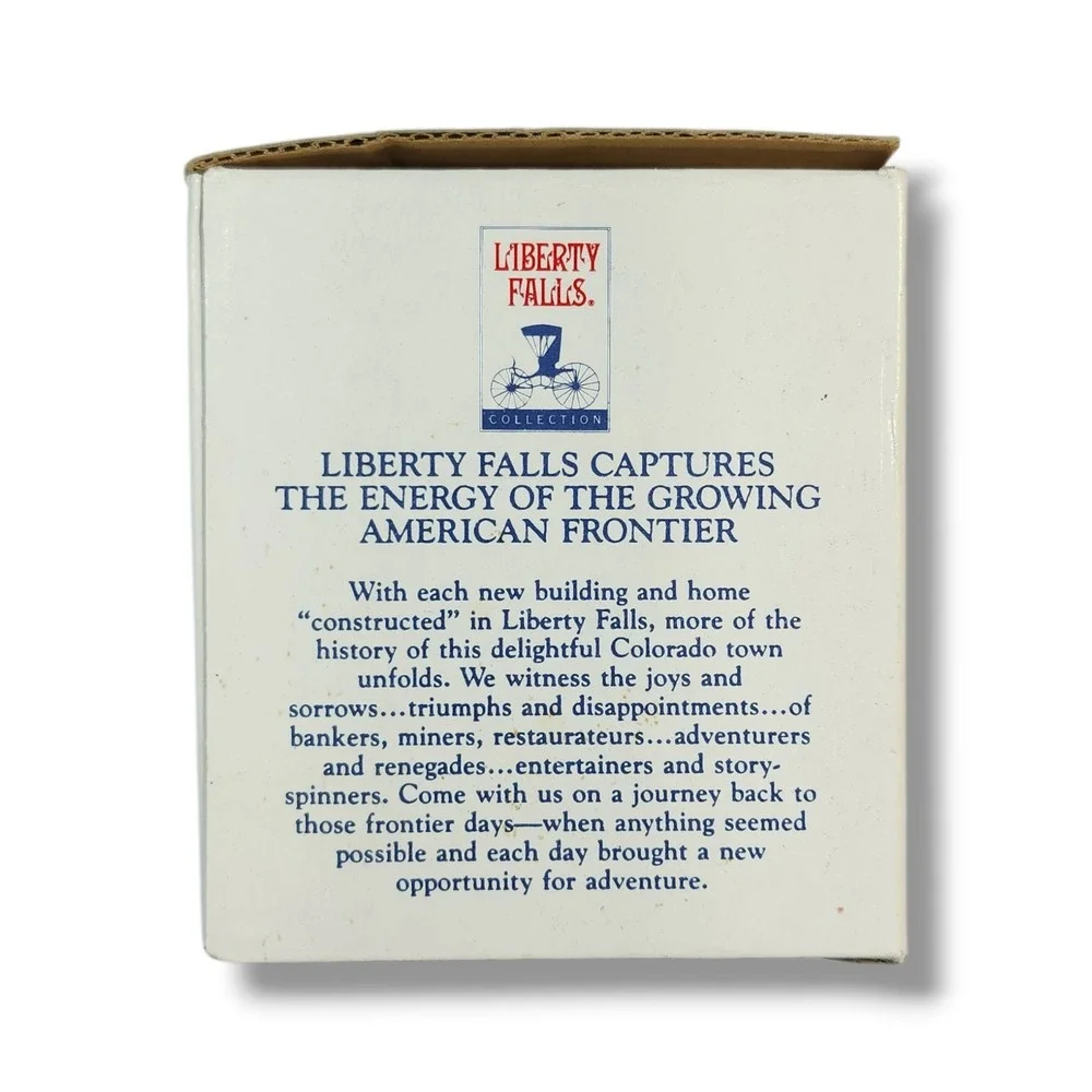 Liberty Falls Collection Handy‎ Andy Malloy's House AH128 1997 Vintage